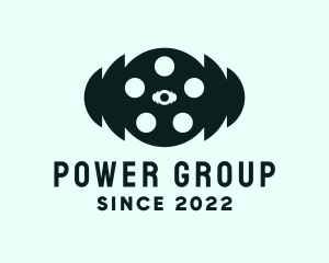 Tech - Media Film Reel logo design