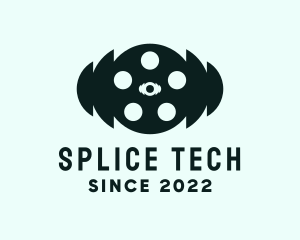 Splice - Media Film Reel logo design