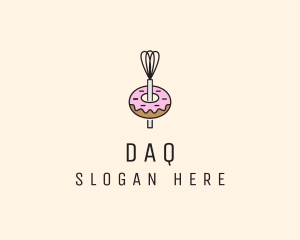 Bread - Donut Dessert Kitchenware logo design