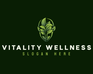 Human Nature Wellness logo design