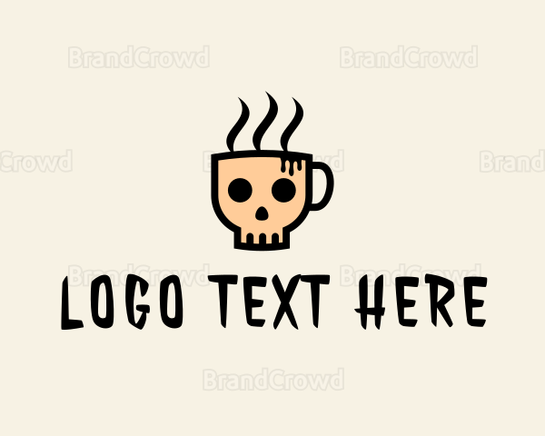 Skeleton Coffee Bar Logo