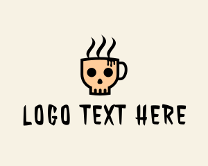 Skeleton Coffee Bar  Logo