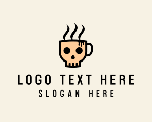Skeleton - Skeleton Coffee Bar logo design