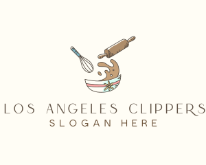 Dessert Cookie Baking Logo