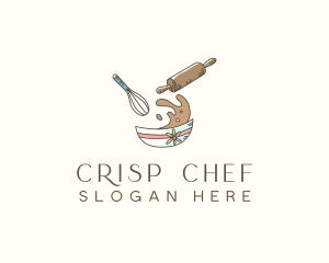 Dessert Cookie Baking logo design