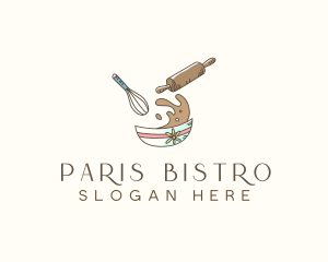 Dessert Cookie Baking logo design