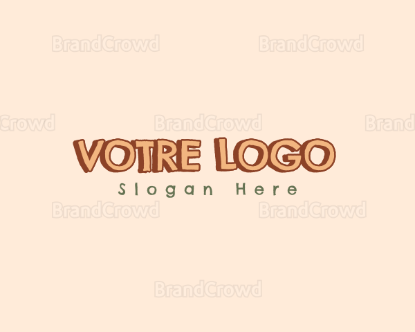 Modern Playful Business Logo