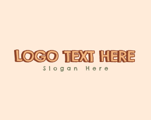 Rustic - Modern Playful Business logo design