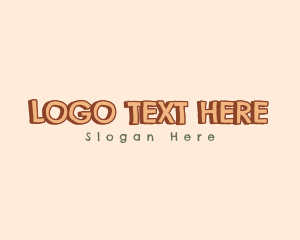 Handwriting - Modern Playful Business logo design