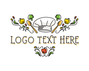 Gourmet - Culinary Cooking Diner logo design