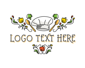 Caterer - Culinary Cooking Diner logo design