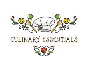 Culinary Cooking Diner logo design