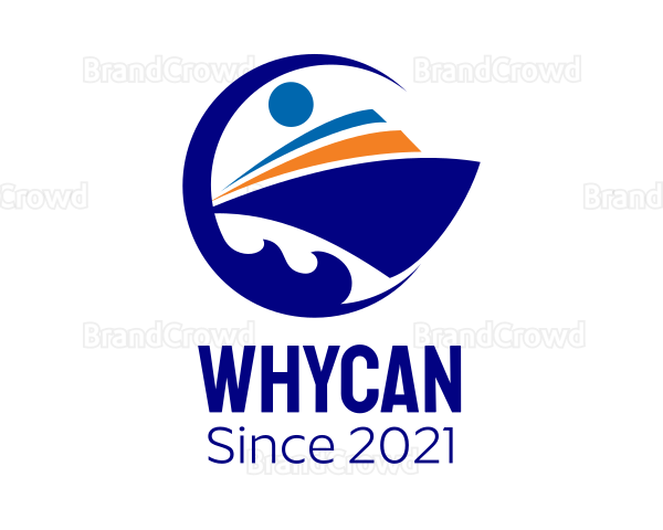 Blue Yacht Cruise Logo