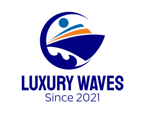 Yacht - Ferry Yacht Cruise logo design