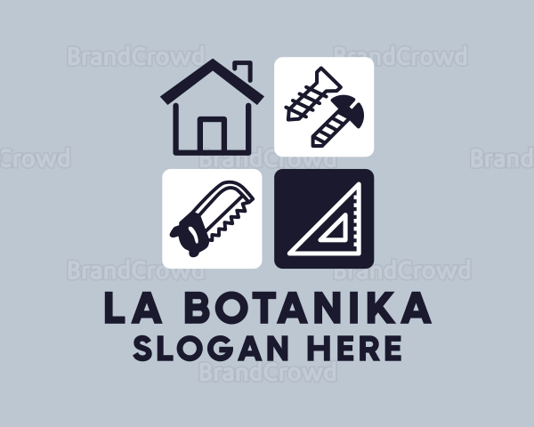 Home Carpentry Tools Logo