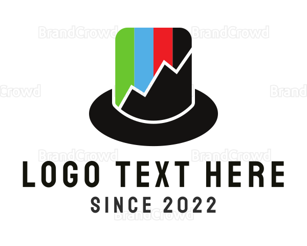 Top Hat Chart Logo