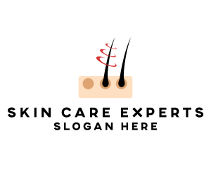 Hair Follicle Removal logo design