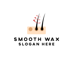 Hair Follicle Removal logo design