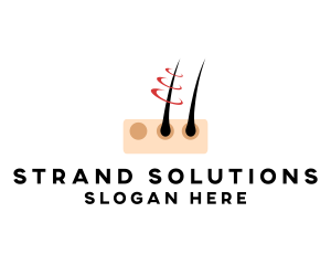 Hair Follicle Removal logo design