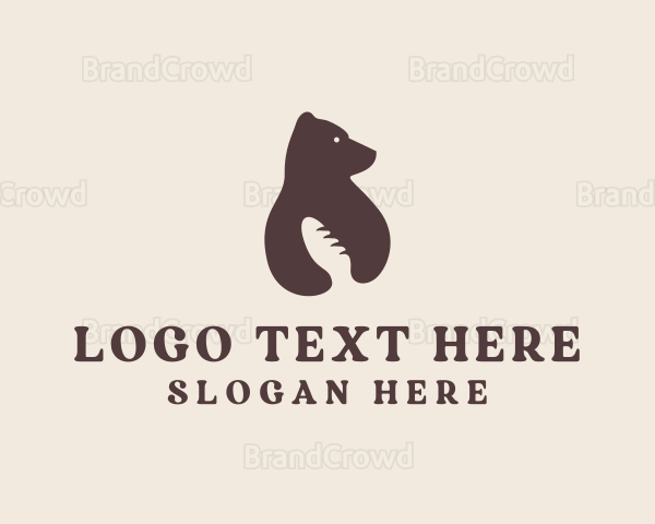 Bear Bread Bakery Logo