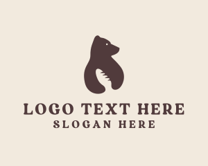 Bear - Bear Bread Bakery logo design