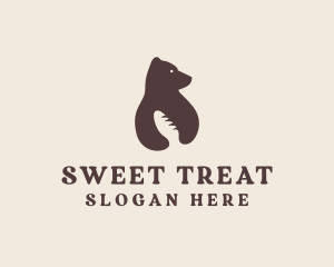 Bakery - Bear Bread Bakery logo design