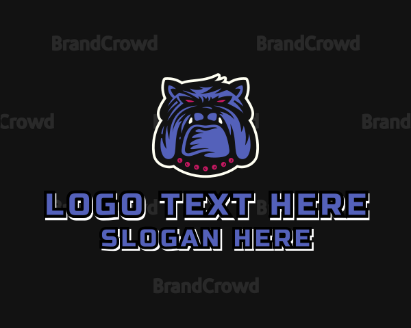 Bulldog Gaming Team Logo