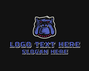 Dog - Bulldog Gaming Team logo design
