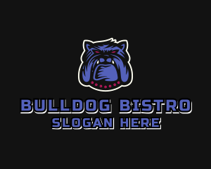 Bulldog Gaming Team logo design