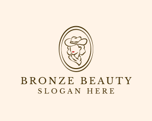 Cowgirl Beauty Fashion logo design