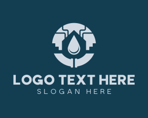 Service - Hydro Utility Service logo design