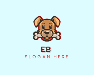 Dog Bone Pet Logo