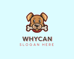 Dog Bone Pet Logo