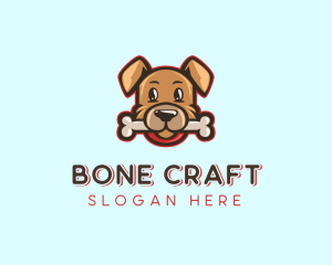 Bone - Dog Bone Pet logo design