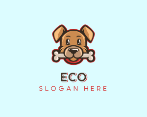 Hound - Dog Bone Pet logo design