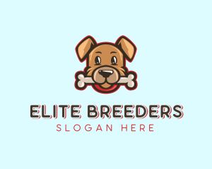 Dog Bone Pet logo design