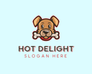 Dog Bone Pet logo design