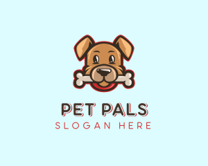 Dog Bone Pet logo design