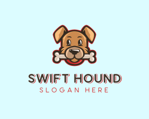 Dog Bone Pet logo design