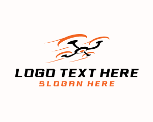 Videography - Fast Drone Sports logo design