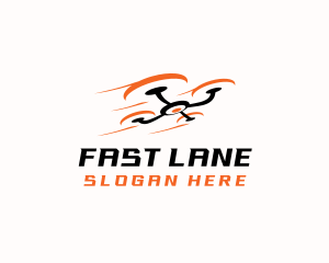 Fast Drone Sports logo design