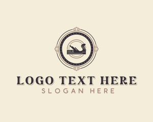 Tools - Wood Planer Handyman logo design