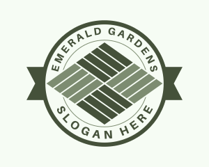 Garden Yard Lawn Care logo design