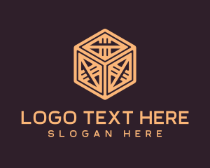 Commercial - Digital Marketing Cube logo design