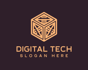 Digital Marketing Cube logo design