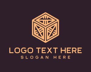 Digital - Digital Marketing Cube logo design