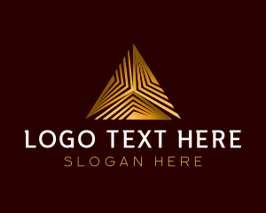 Investment - Pyramid Business Firm logo design