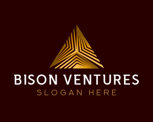 Pyramid Business Firm logo design