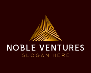 Pyramid Business Firm logo design