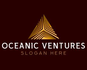 Pyramid Business Firm logo design